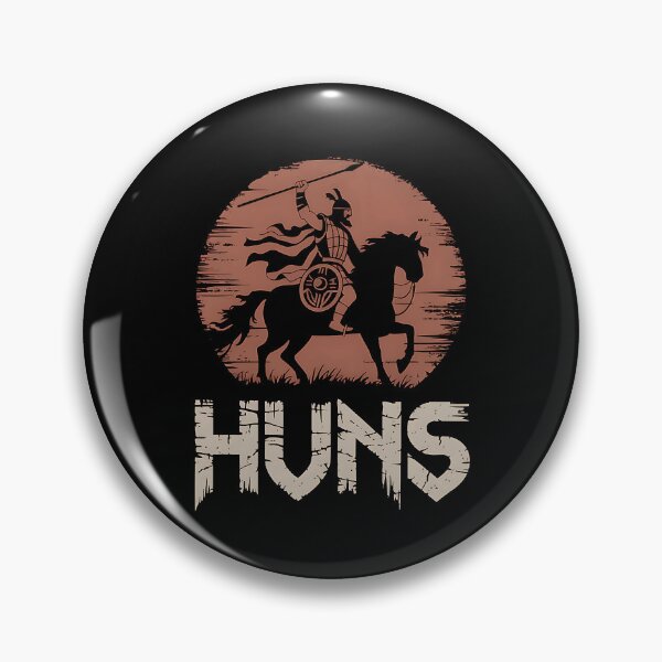 Item preview, The Huns Dark Ages History Hunnic Warrior designed and sold by Agema Apparel.