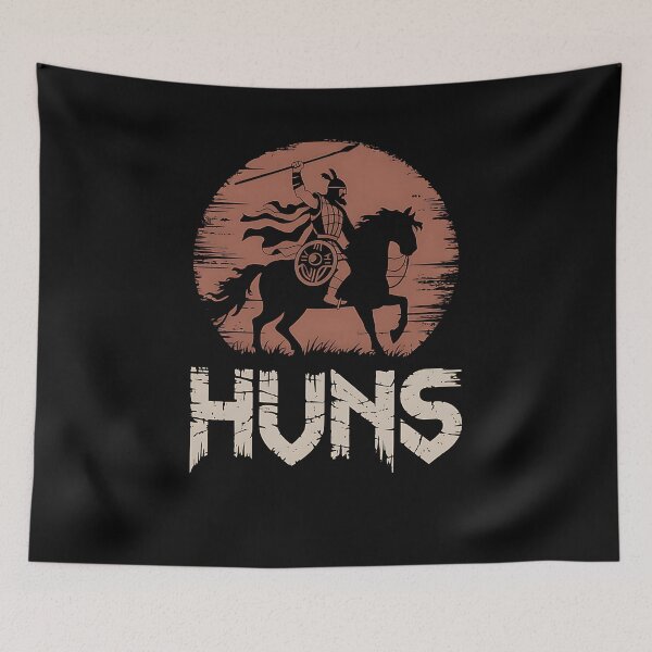 Item preview, The Huns Dark Ages History Hunnic Warrior designed and sold by Agema Apparel.