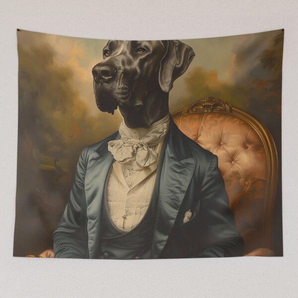 Item preview, Grandiose Great Dane designed and sold by landletsy.