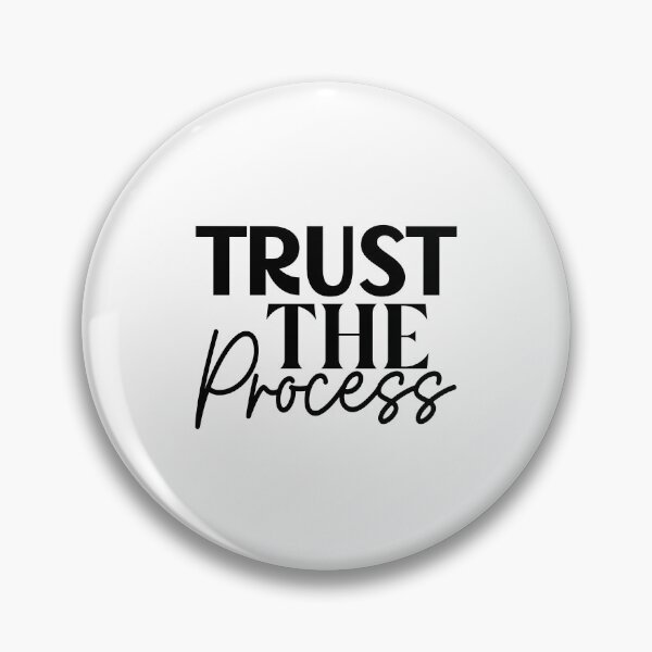Item preview, Trust the Process | Motivation and Growth Quote Design designed and sold by NiceQuotesBro.