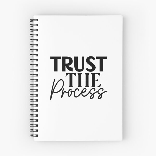 Item preview, Trust the Process | Motivation and Growth Quote Design designed and sold by NiceQuotesBro.