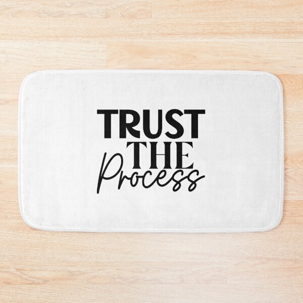 Item preview, Trust the Process | Motivation and Growth Quote Design designed and sold by NiceQuotesBro.