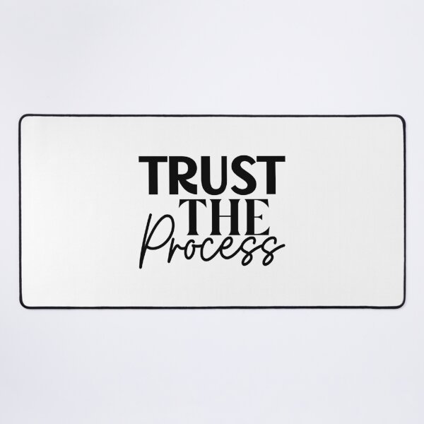 Item preview, Trust the Process | Motivation and Growth Quote Design designed and sold by NiceQuotesBro.