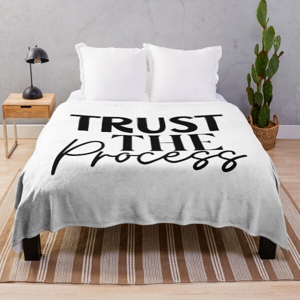 Item preview, Trust the Process | Motivation and Growth Quote Design designed and sold by NiceQuotesBro.