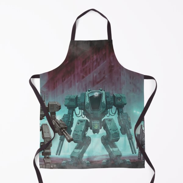 Item preview, Mech Mayhem in the Metropolis designed and sold by ReadytoWork.