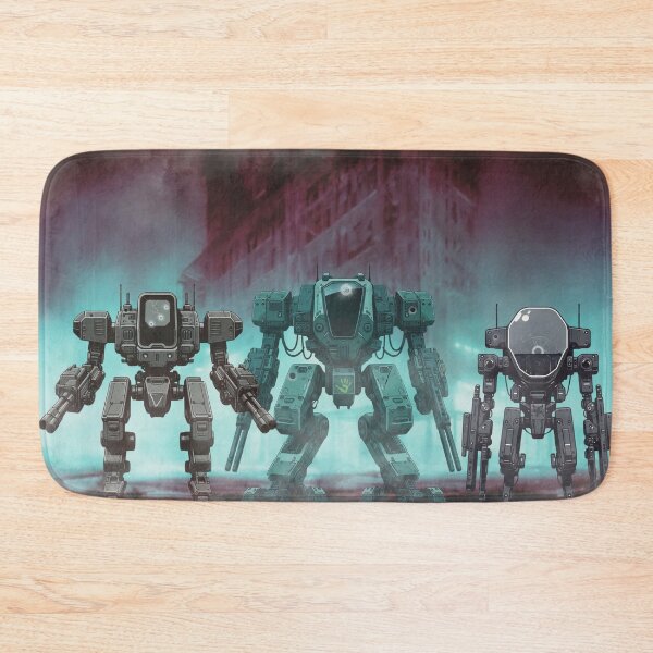 Item preview, Mech Mayhem in the Metropolis designed and sold by ReadytoWork.