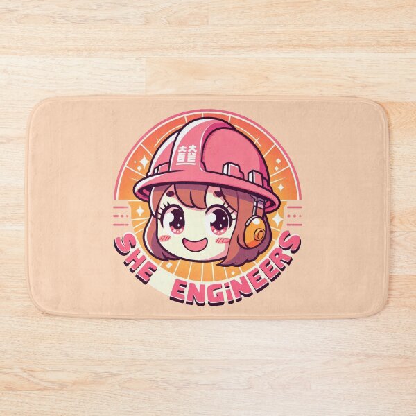 Item preview, She Engineers 2 designed and sold by RafaelLima7.