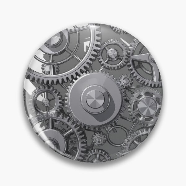 Item preview, Intricate Machinery Precision: A Study in Gears and Cogs designed and sold by merve02shop.