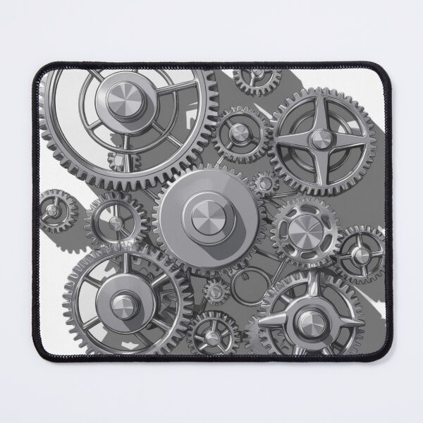 Item preview, Intricate Machinery Precision: A Study in Gears and Cogs designed and sold by merve02shop.