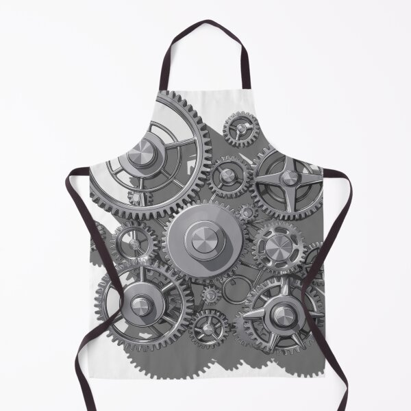 Item preview,  Intricate Machinery Precision: A Study in Gears and Cogs designed and sold by merve02shop.