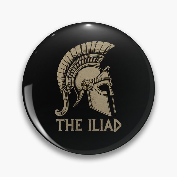 Item preview, The Iliad of Homer Greek Helmet designed and sold by Agema Apparel.