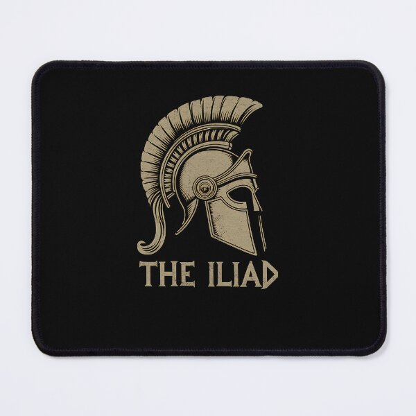 Item preview, The Iliad of Homer Greek Helmet designed and sold by Agema Apparel.