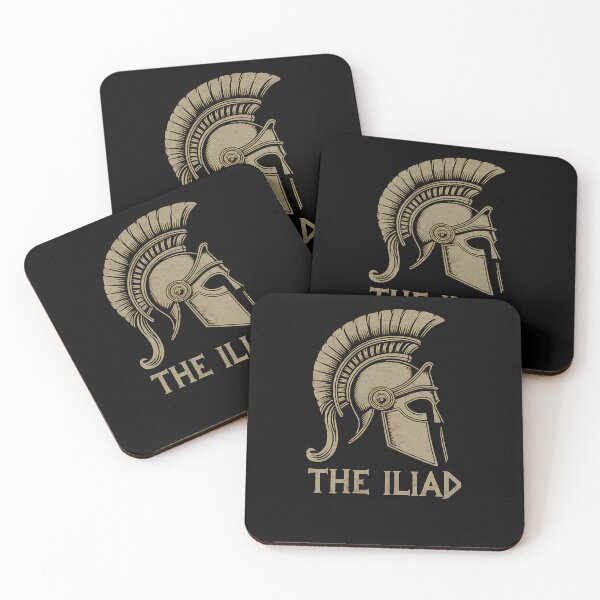 Item preview, The Iliad of Homer Greek Helmet designed and sold by Agema Apparel.