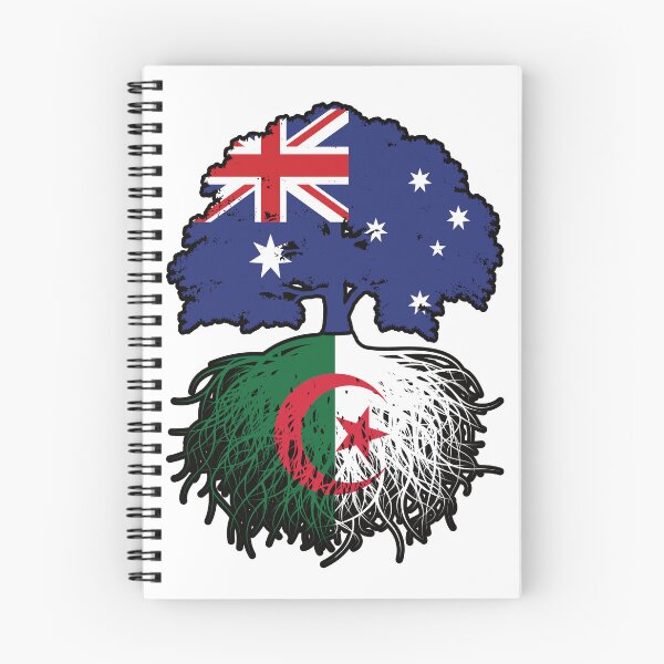 Item preview, Algeria Algerian Australian Australia Tree Roots Flag designed and sold by FlagX.