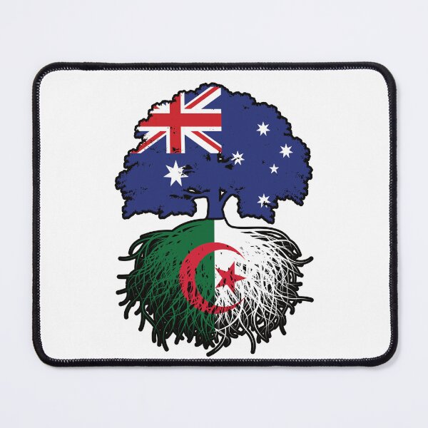 Item preview, Algeria Algerian Australian Australia Tree Roots Flag designed and sold by FlagX.