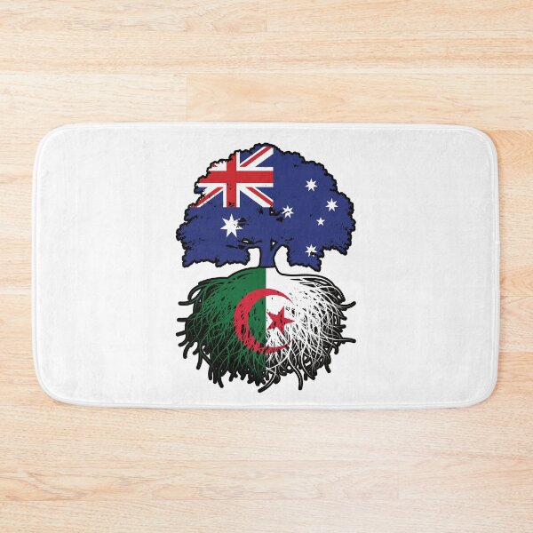 Item preview, Algeria Algerian Australian Australia Tree Roots Flag designed and sold by FlagX.