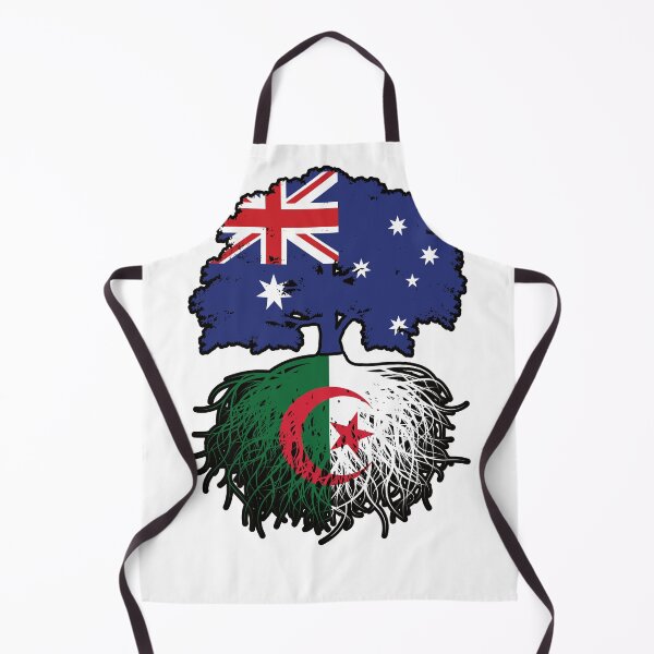Item preview, Algeria Algerian Australian Australia Tree Roots Flag designed and sold by FlagX.