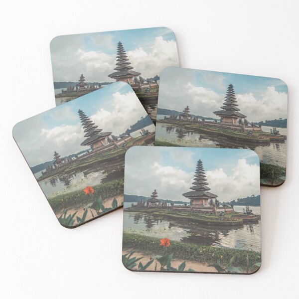 Item preview, Water Temple - Pura Ulun Danu Bratan #3 designed and sold by LucaRamble.