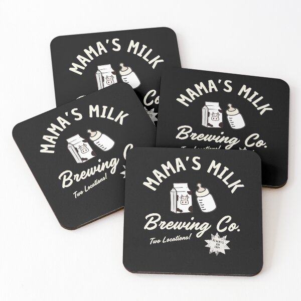 Item preview, Mamas Milk Brewing Co, Funny Breastfeeding For New Mom designed and sold by FamilyGlowStore.