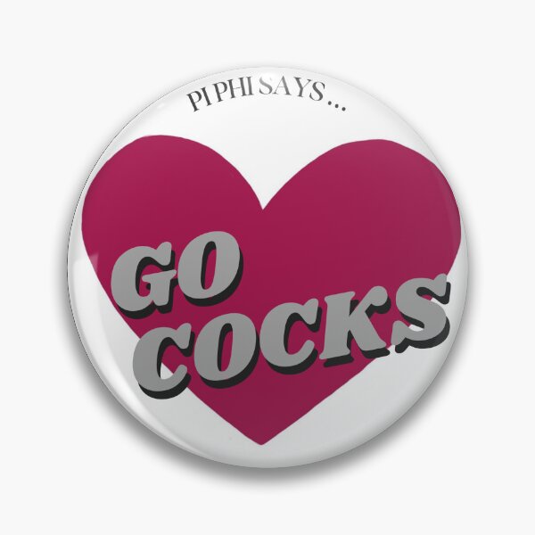 Item preview, pi phi says go cocks designed and sold by hayley bressler.