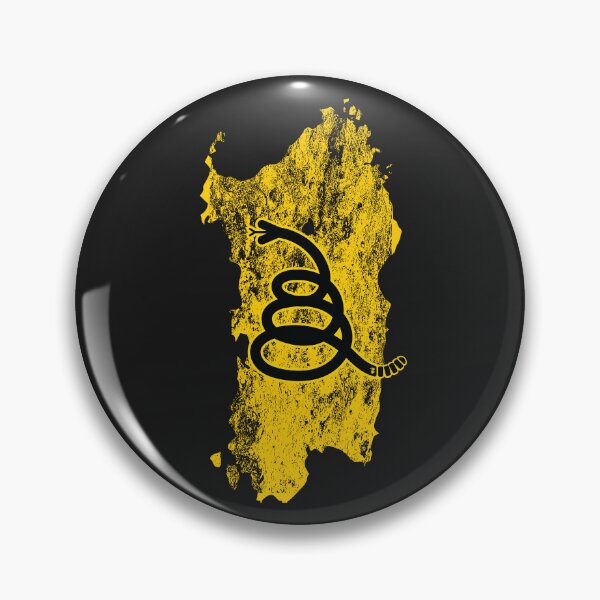 Item preview, Distressed SARDINIA  - Freedom Is The Superpower - Modern Minimal Gadsden Snake Flag - Dont Tread On Me design designed and sold by pelagio.