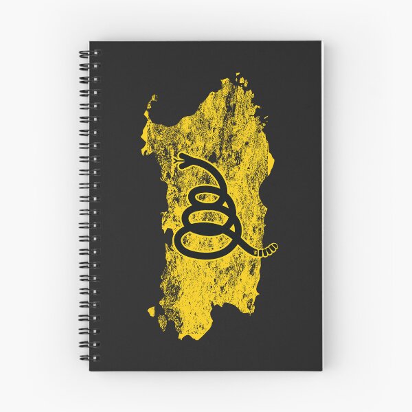 Item preview, Distressed SARDINIA  - Freedom Is The Superpower - Modern Minimal Gadsden Snake Flag - Dont Tread On Me design designed and sold by pelagio.