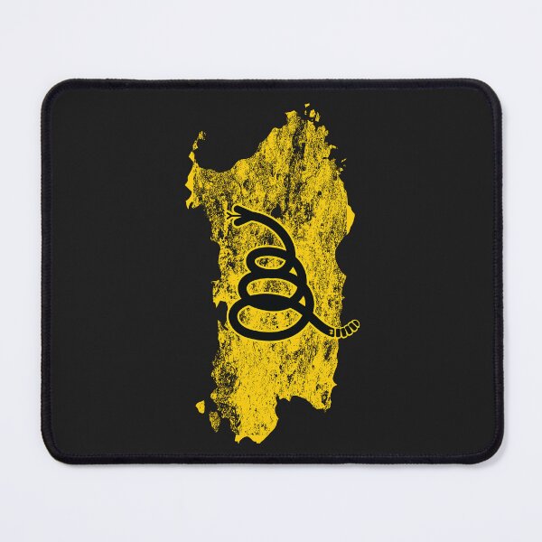 Item preview, Distressed SARDINIA - Freedom Is The Superpower - Modern Minimal Gadsden Snake Flag - Dont Tread On Me design designed and sold by pelagio.
