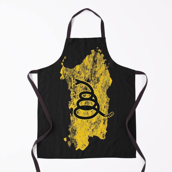 Item preview, Distressed SARDINIA - Freedom Is The Superpower - Modern Minimal Gadsden Snake Flag - Dont Tread On Me design designed and sold by pelagio.