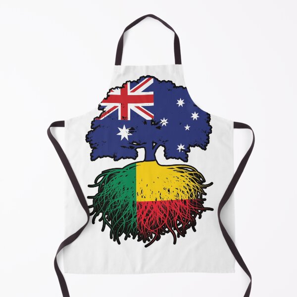 Item preview, Benin Beninese Australian Australia Tree Roots Flag designed and sold by FlagX.
