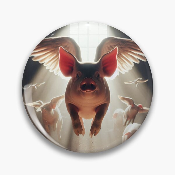 Item preview, Pigs will fly designed and sold by Vibranta Studio.