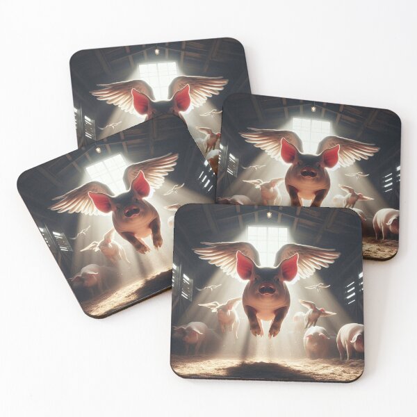 Item preview, Pigs will fly designed and sold by Vibranta Studio.