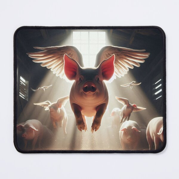 Item preview, Pigs will fly designed and sold by Vibranta Studio.