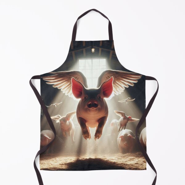 Item preview, Pigs will fly designed and sold by Vibranta Studio.