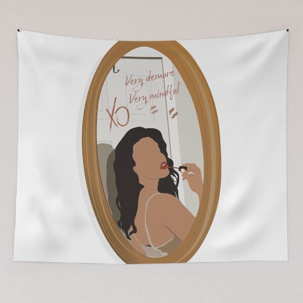 Item preview, very demure, demure, demure sticker, very demure very mindful designed and sold by KLINESTORE.
