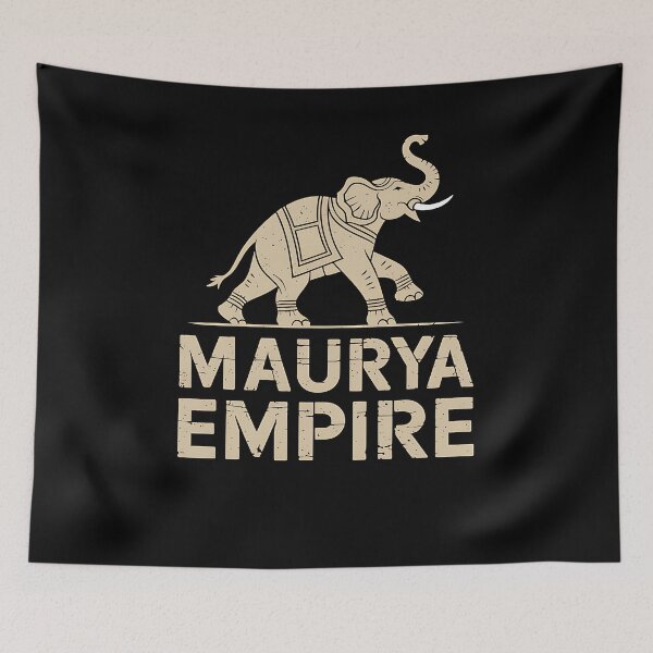 Item preview, Maurya Empire War Elephant Ancient Maurya designed and sold by Agema Apparel.
