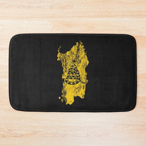 Item preview, Distressed SARDINIA  - Freedom Is The Superpower - Gadsden Snake Flag - Dont Tread On Me design designed and sold by pelagio.