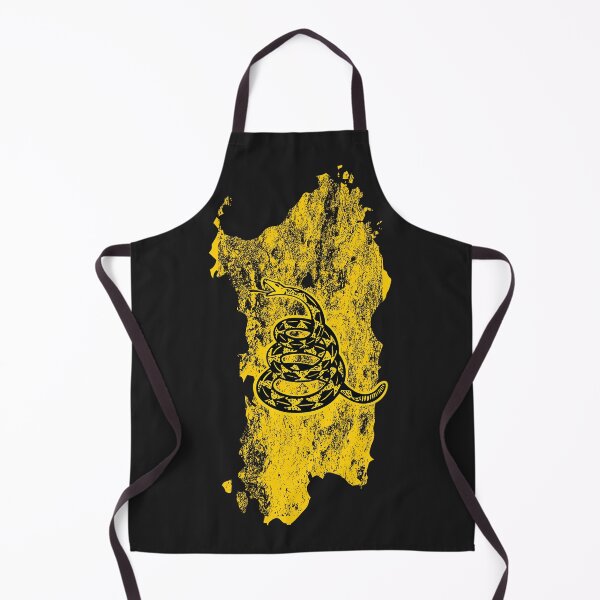 Item preview, Distressed SARDINIA - Freedom Is The Superpower - Gadsden Snake Flag - Dont Tread On Me design designed and sold by pelagio.