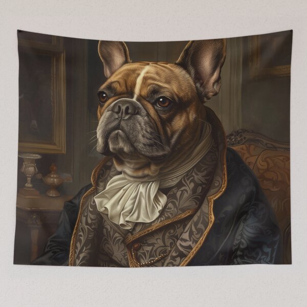 Item preview, Aristocratic French Bulldog designed and sold by landletsy.