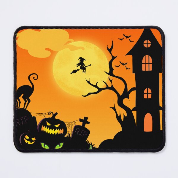 Item preview, Spooky Halloween, Eat Drink & Be Scary designed and sold by ArtPixelHaven.