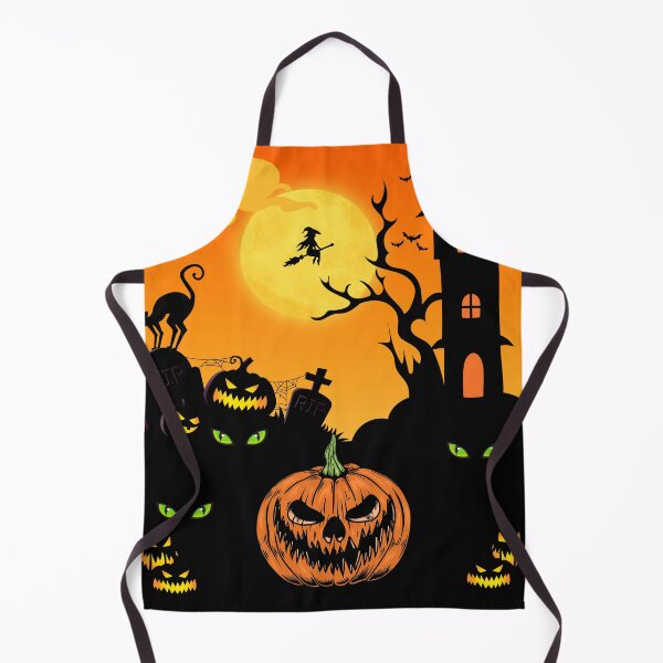 Item preview, Spooky Halloween, Eat Drink & Be Scary designed and sold by ArtPixelHaven.