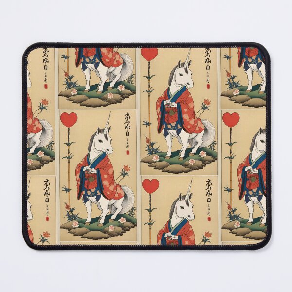 Item preview, Unicorn and a heart designed and sold by JustStraight.