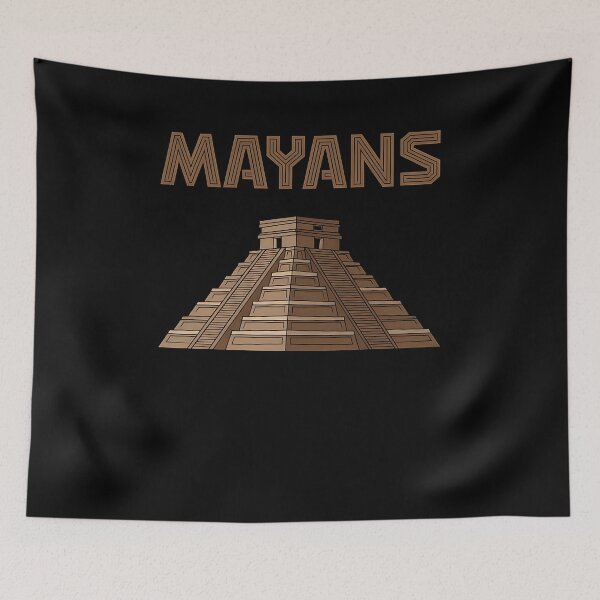Item preview, Mayans Pyramid Mesoamerican Maya designed and sold by Agema Apparel.