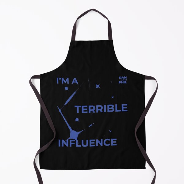 Item preview, terrible influence (blue type) designed and sold by starburnt.