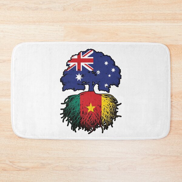 Item preview, Cameroon Cameroonian Australian Australia Tree Roots Flag designed and sold by FlagX.