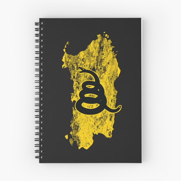 Item preview, Distressed SARDINIA  - Freedom Is The Superpower - Gadsden Snake Flag - Dont Tread On Me design silhouette designed and sold by pelagio.