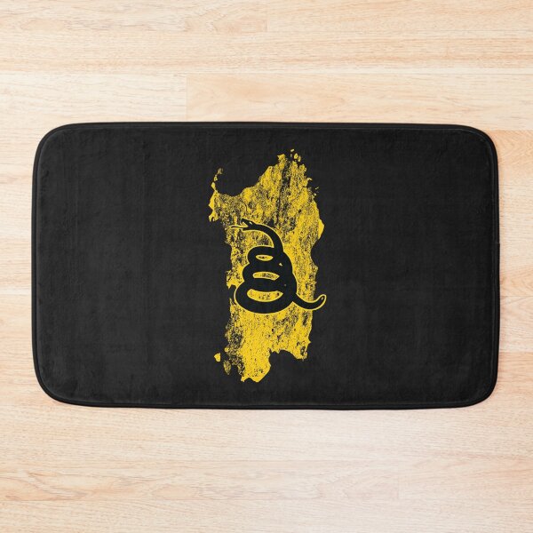 Item preview, Distressed SARDINIA  - Freedom Is The Superpower - Gadsden Snake Flag - Dont Tread On Me design silhouette designed and sold by pelagio.