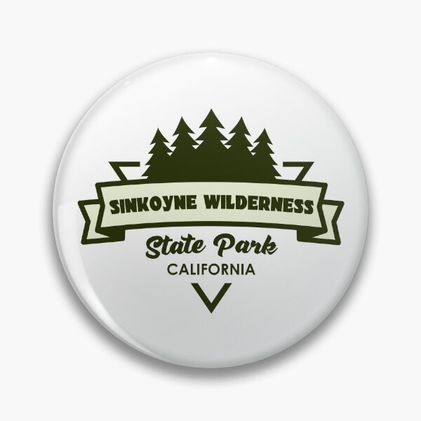 Item preview, Sinkoyne Wilderness State Park California Trees And Ribbon designed and sold by bivenart.