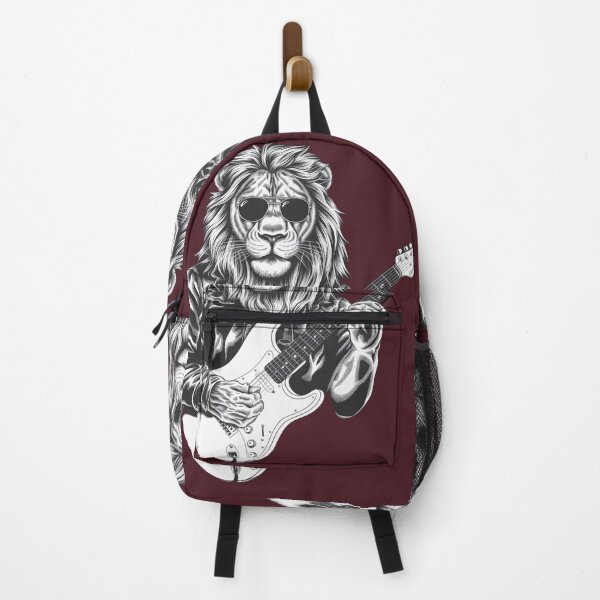 Item preview, Lion with a guitar designed and sold by YoungMind95.