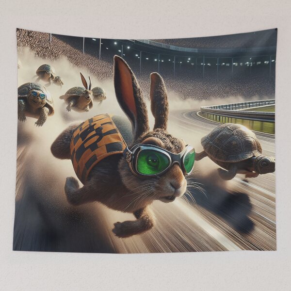 Item preview, Racing track designed and sold by Vibranta Studio.