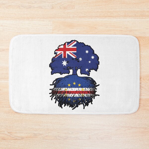 Item preview, Cabo Verde Cabo Verdean Australian Australia Tree Roots Flag designed and sold by FlagX.